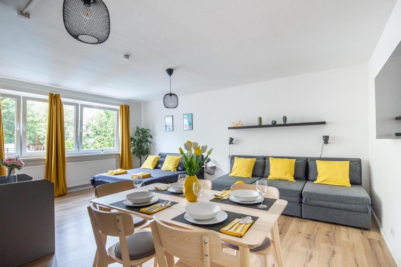 Modern Apartment For 5 Close To The Schanzenviertel - Unit 3 Hamburg Eksteriør bilde