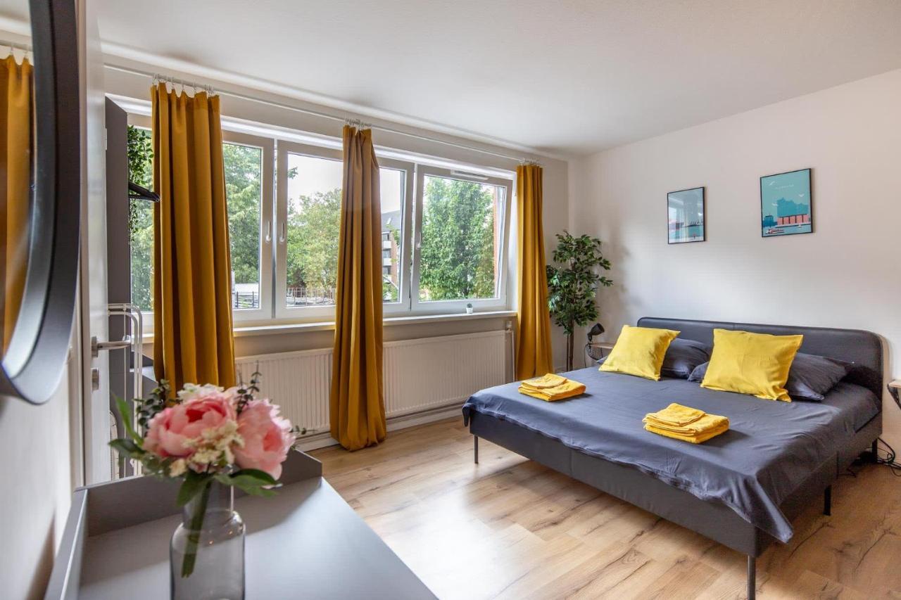 Modern Apartment For 5 Close To The Schanzenviertel - Unit 3 Hamburg Eksteriør bilde