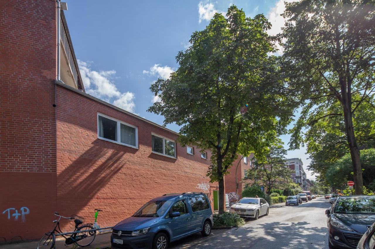 Modern Apartment For 5 Close To The Schanzenviertel - Unit 3 Hamburg Eksteriør bilde